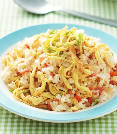 火腿蛋炒飯(1)