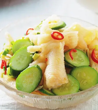醋味拌鴨掌