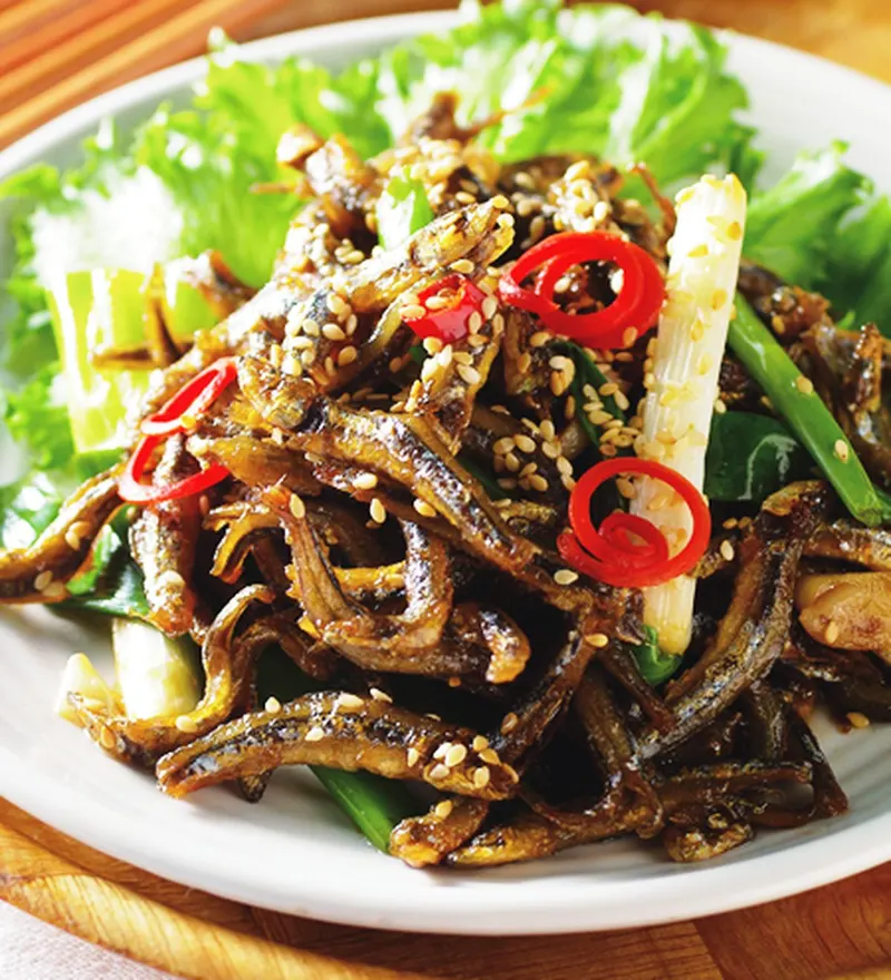 芝麻蜜魚乾