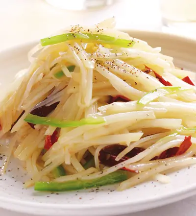 辣炒脆土豆