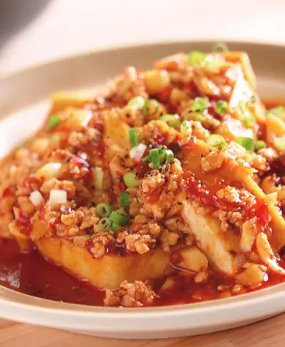 魚香豆腐(2)