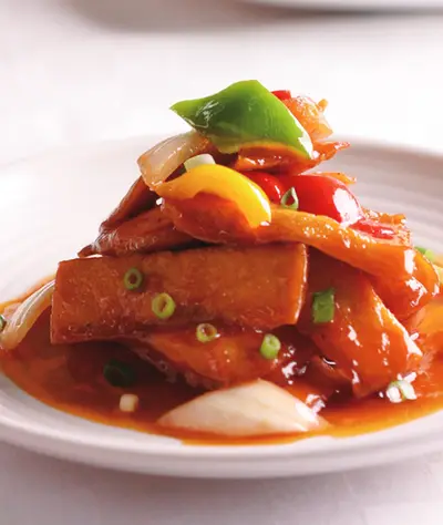 糖醋豆干
