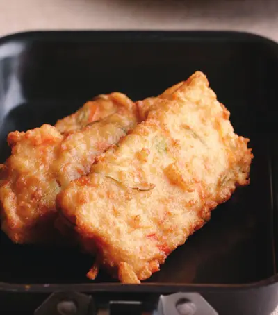 香煎豆腐餅