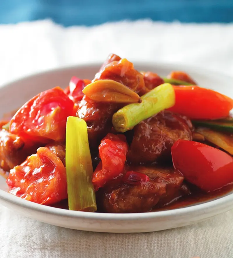 糖醋咕嘮肉