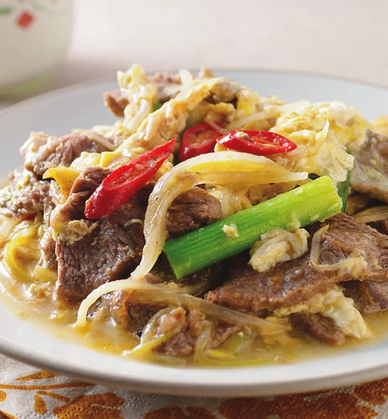 滑蛋牛肉片(1)