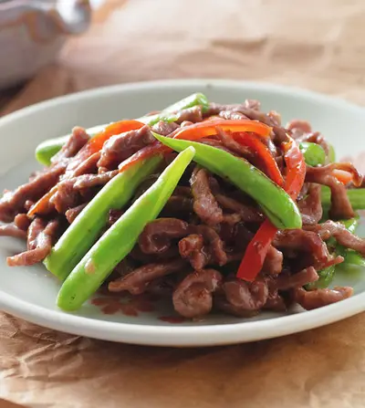乾煸牛肉絲