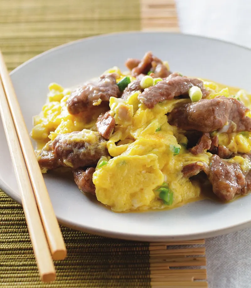 滑蛋牛肉(2)