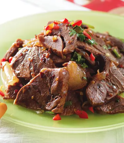麻辣牛肉片(1)