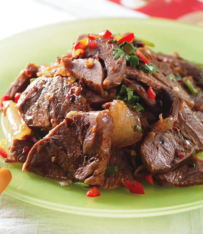 麻辣牛肉片(1)