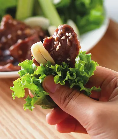 韓式烤牛肉(1)