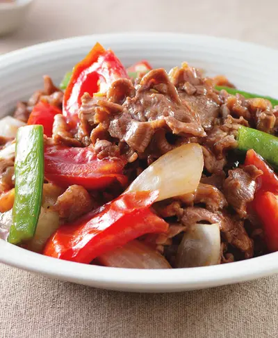 蕃茄炒羊肉
