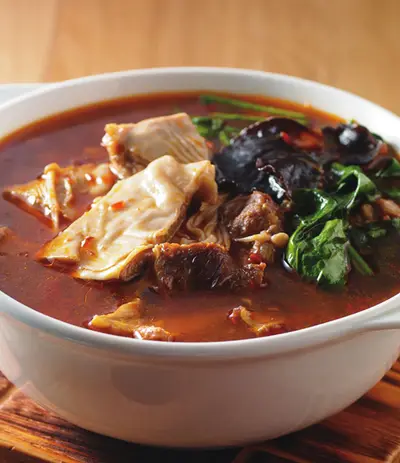 麻辣羊肉鍋