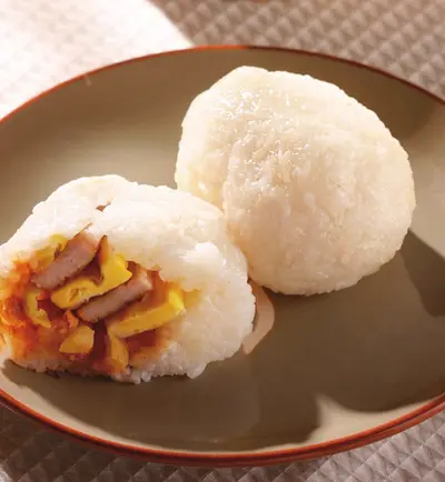 豬排飯糰