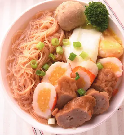 鍋燒雞絲麵