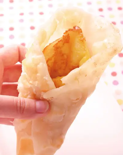 脆餅土司