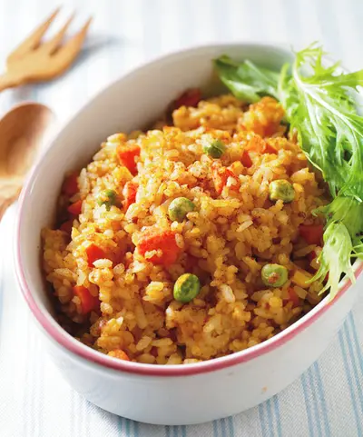 咖哩烤飯