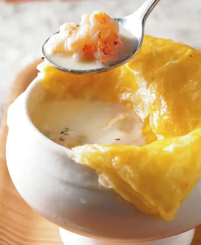海鮮酥皮濃湯