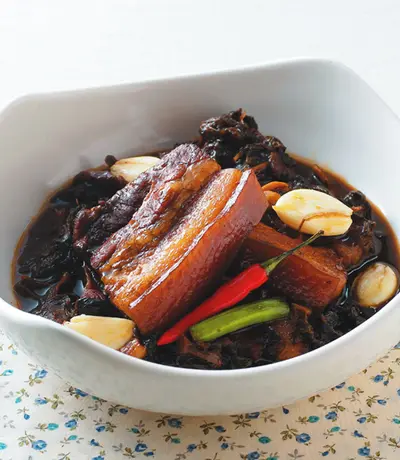 梅干焢肉