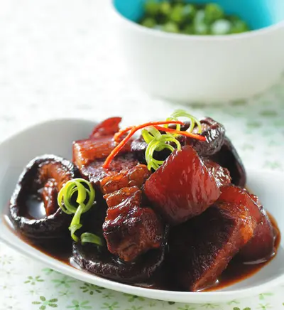 香菇滷肉