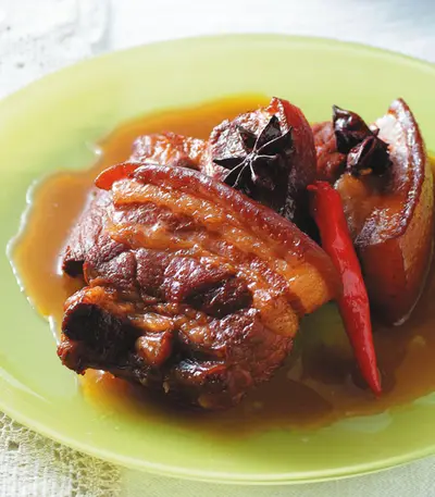 八角家常滷肉