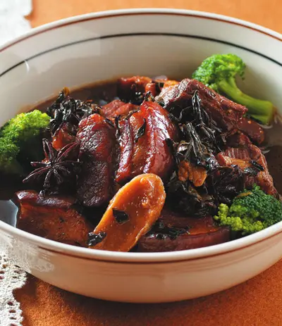 茶香滷肉