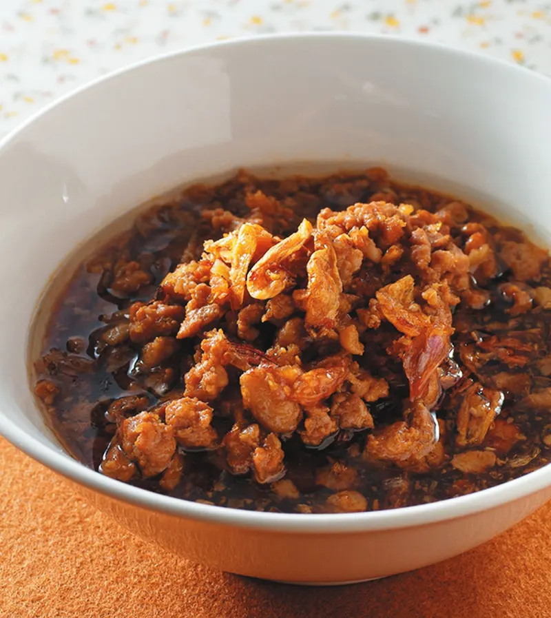 蔥油肉燥