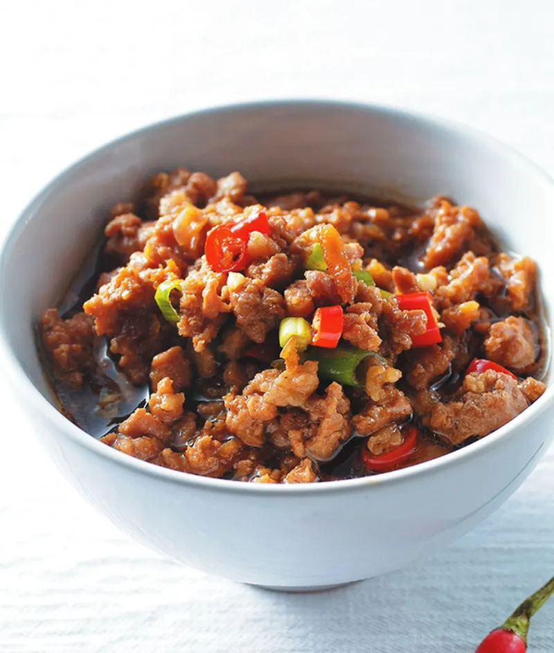 辣味肉燥
