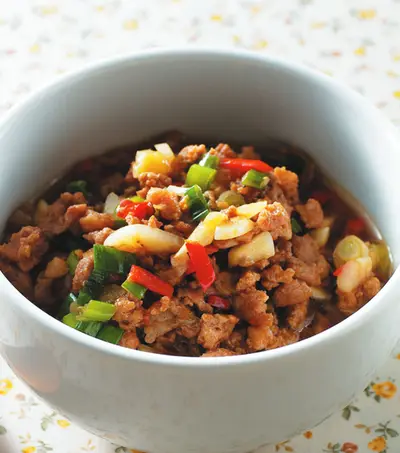 魚香肉燥(2)