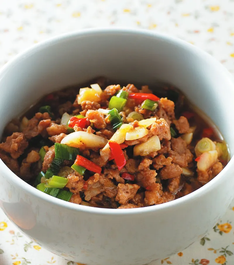 魚香肉燥(2)