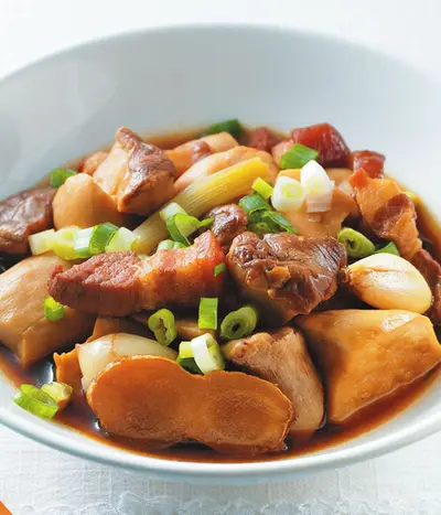 滷杏鮑菇