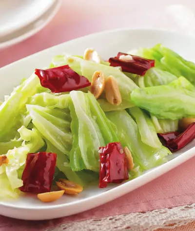 宮保高麗菜