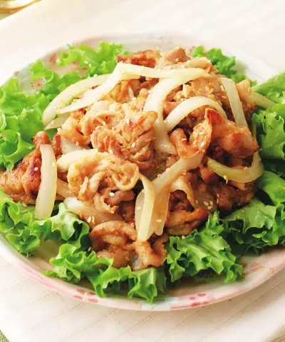 味噌燒肉片