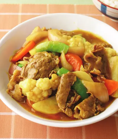 咖哩牛肉(1)