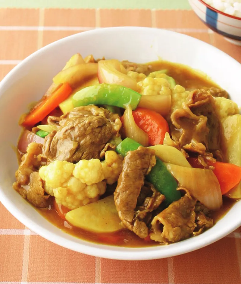 咖哩牛肉(1)