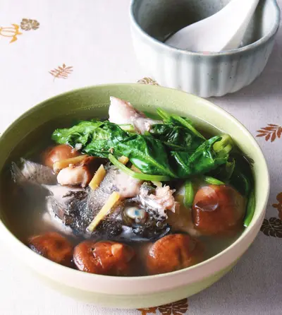 魚頭鮮菇湯