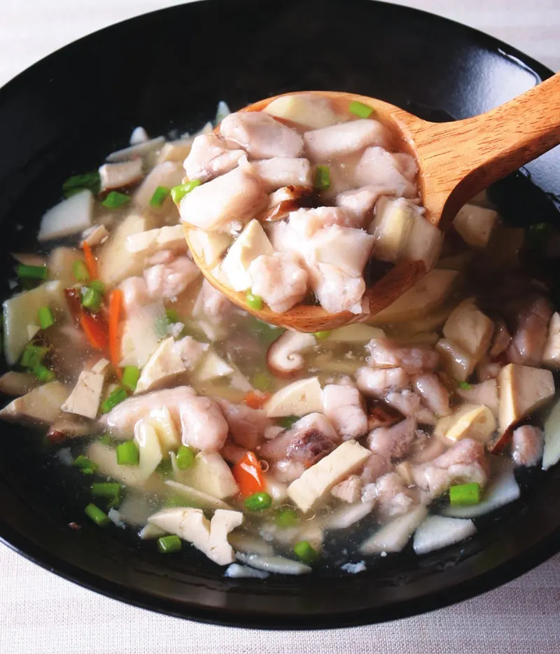 鮮魚羮
