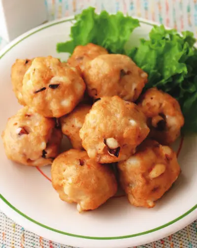 酥炸花枝丸