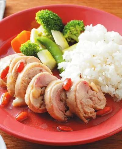 醉雞飯