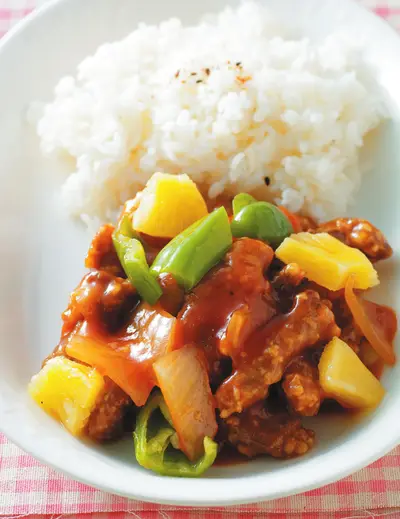 糖醋排骨飯