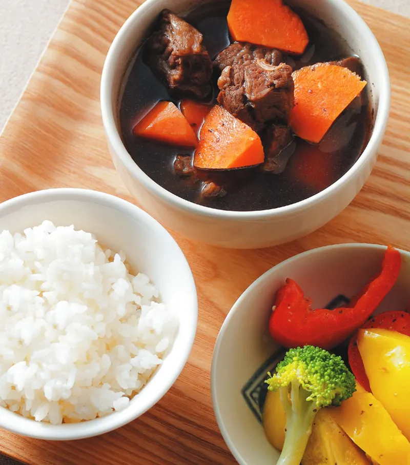 清燉牛腩飯