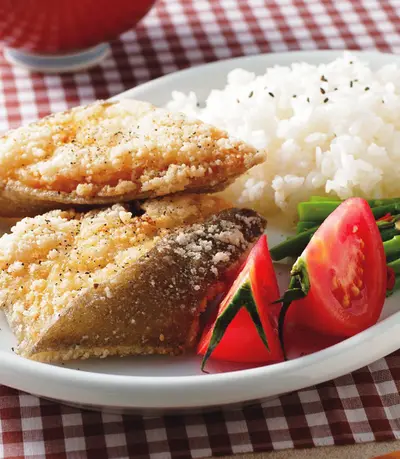 香酥鱈魚飯