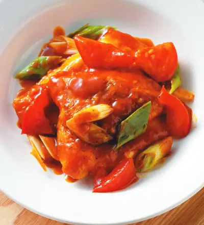 紅燒魚片飯