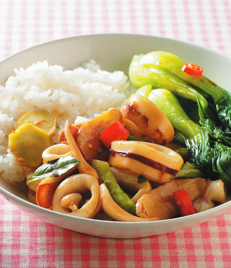三杯中卷飯