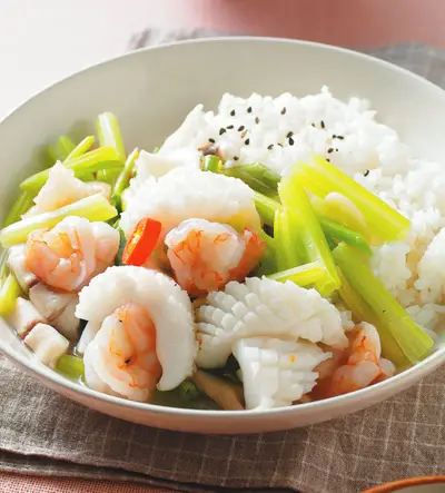 三鮮燴飯(2)