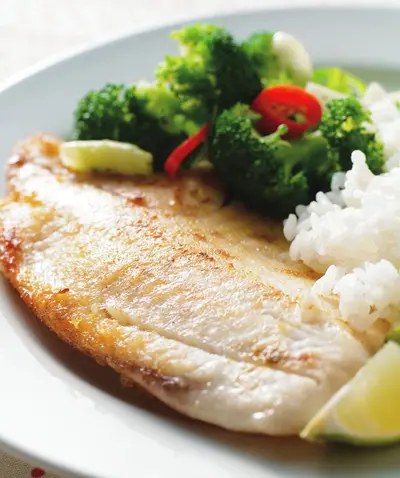 普羅旺斯煎鱈魚飯
