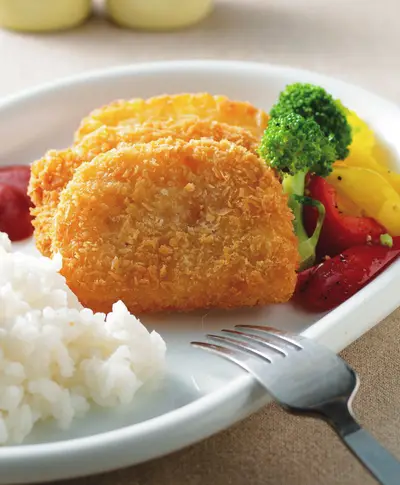 可樂餅飯