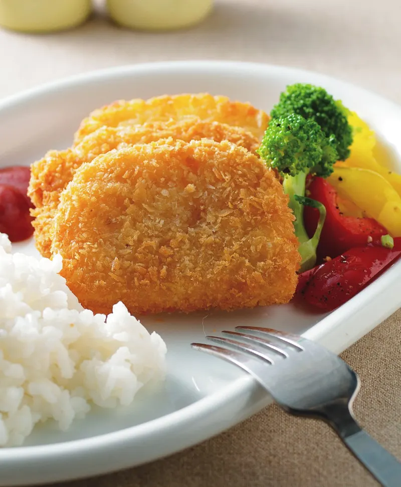 可樂餅飯