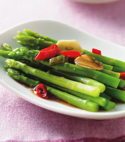 蒜淋蘆筍