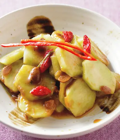 涼拌菜心(1)