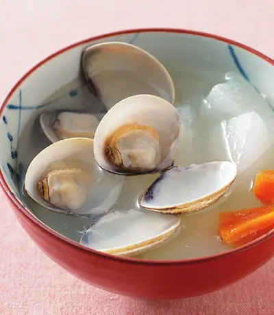 蛤蜊冬瓜湯(1)